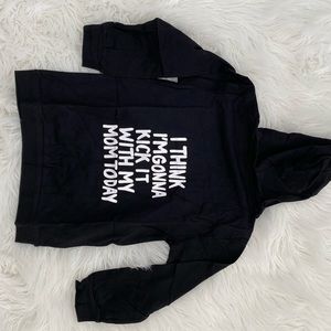 Think I’m going to kick it with my momma today.